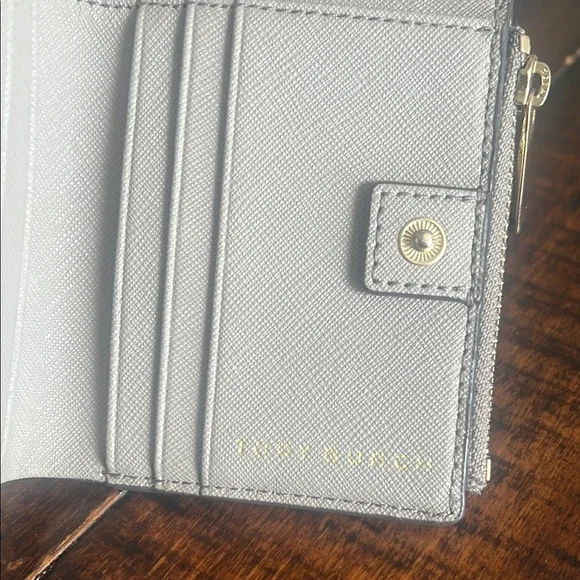 Tory Burch Taupe Wallet - Picture 2 of 5